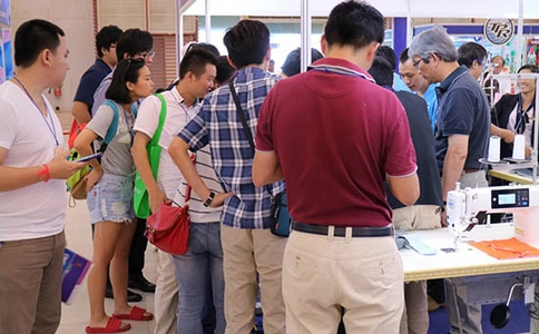 柬埔寨金边服装机械及纺织工业展览会CTG(现场照片)1
