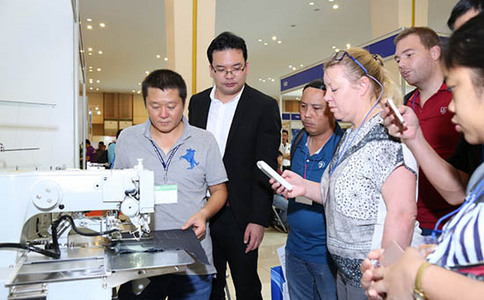 柬埔寨金边服装机械及纺织工业展览会