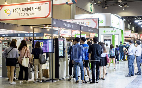韩国首尔零售商超展览会K shop