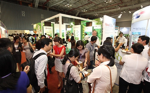 越南胡志明食品配料展览会Fi Vietnam(现场照片)1
