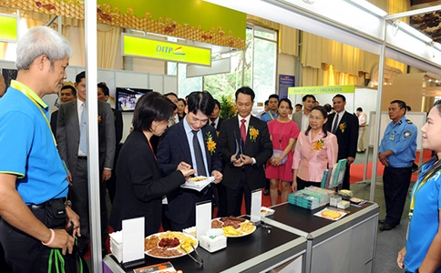 越南胡志明食品配料展览会Fi Vietnam(现场照片)2