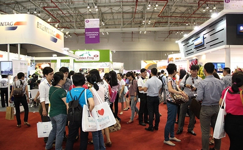 越南胡志明食品配料展览会Fi Vietnam(现场照片)3