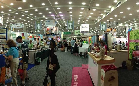 美国天然有机产品展览会Newtopia Now(现场照片)3