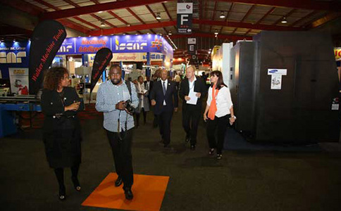 南非约翰内斯堡机床展览会 