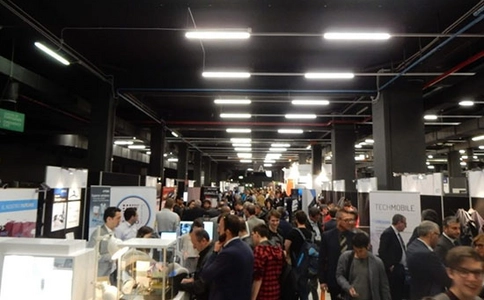 法国3D打印展览会3D Print Paris（现场照片）1