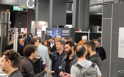 法国3D打印展览会3D Print Paris（现场照片）2