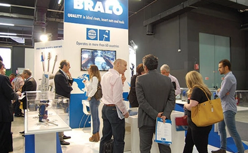 意大利米兰紧固件展览会Fastener Milan Italy(现场照片)1