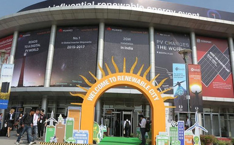 印度新德里可再生能源展览会