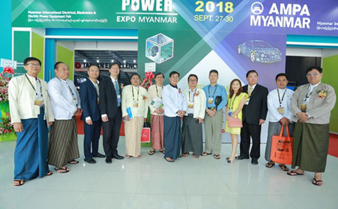 缅甸仰光电机展览会