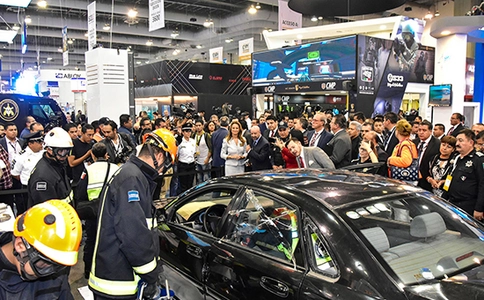 墨西哥安防及军警防务展览会EXPO SECURIDAD MEXICO（现场照片）2