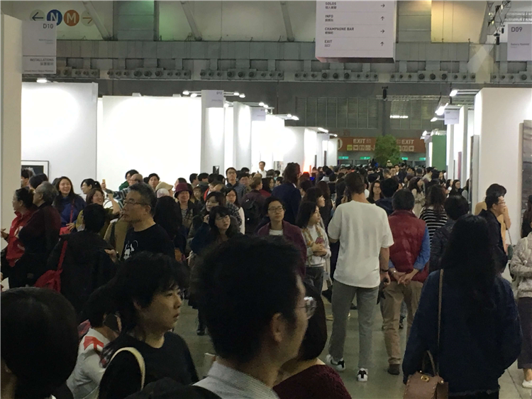 首届台北当代艺术博览会圆满落幕,吸引逾28000观展者