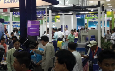 缅甸仰光泵阀展览会Pump Valve Myanmar