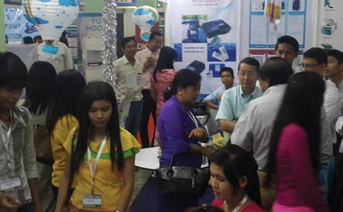 缅甸仰光泵阀展览会Pump Valve Myanmar