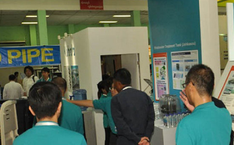 緬甸仰光泵閥展覽會