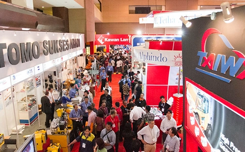 印尼雅加达焊接展览会Manufacturing Indonesia(现场照片)2
