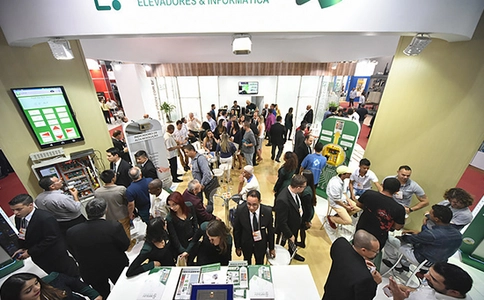 巴西圣保罗电梯展览会Expo Elevador（现场照片）1