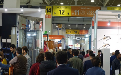 土耳其电梯展览会Asansör Istanbul(现场照片)2