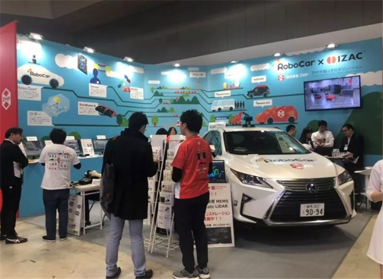「展會圖集」2019年日本汽車技術展現場盛況