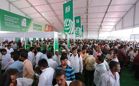 印度蒲那农业展览会KISAN