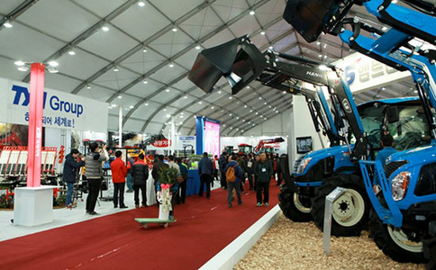 韩国首尔农业机械展览会