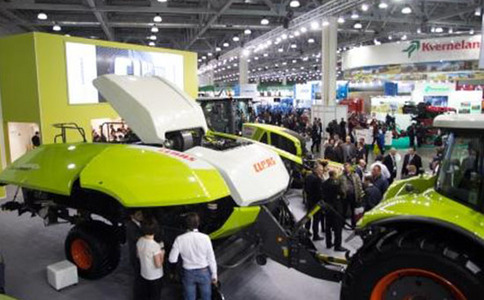 俄罗斯莫斯科农业机械展览会