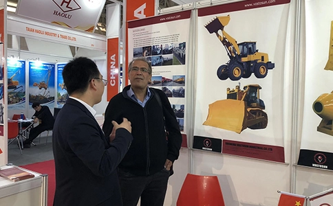伊朗德黑兰工程机械展览会IranConMin