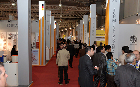 伊朗德黑兰工程机械展览会