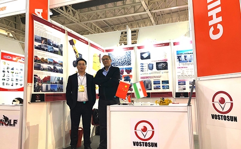 伊朗德黑兰工程机械展览会IranConMin