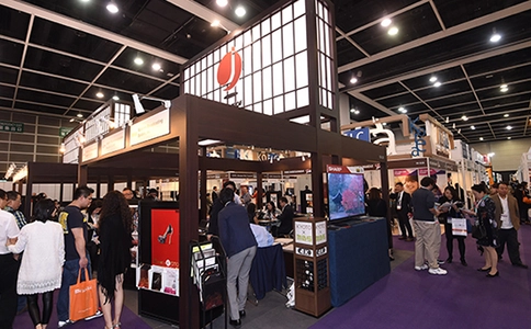 香港贸发局香港影视展览会FILMART
