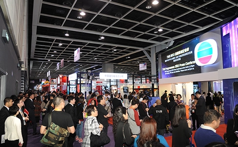 香港贸发局香港影视展览会FILMART