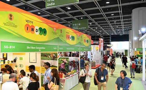 香港茶展览会tea fair(现场照片)1