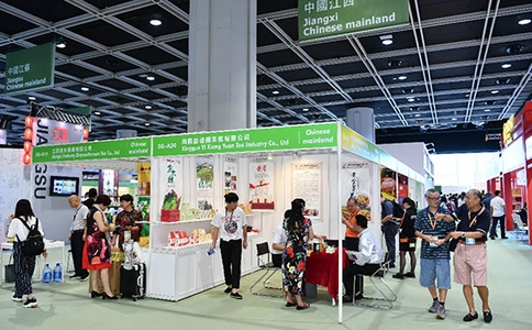 香港茶展览会tea fair(现场照片)3