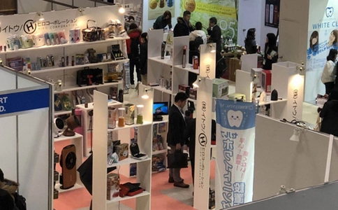 日本百货用品展览会GIFTEX WORLD（现场照片）1