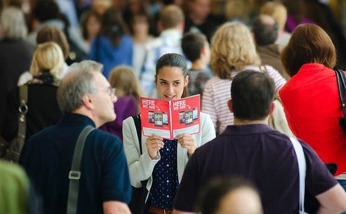 德国法兰克福图书展览会Frankfurter Buchmesse（现场照片）1