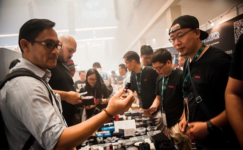 菲律宾电子烟展览会World Vape Show Indonesia