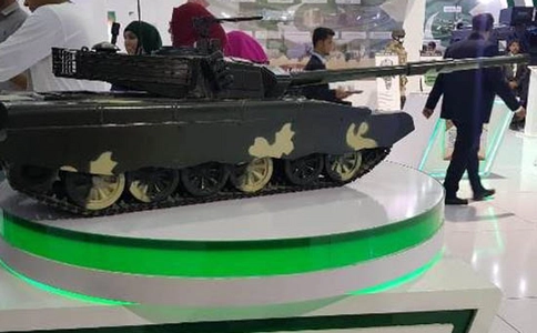 巴基斯坦防务军警展览会IDEAS(现场照片)3