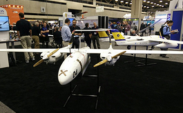 美國芝加哥無人機展覽會XPONENTIAL
