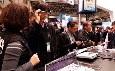 日本东京智能可穿戴展览会WEARABLE EXPO (现场照片)2