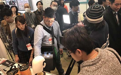 日本东京智能可穿戴展览会WEARABLE EXPO (现场照片)3