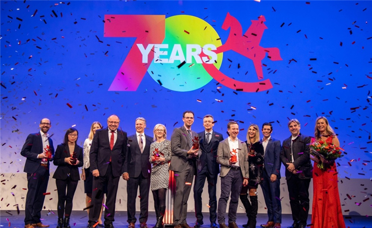 纽伦堡玩具展大奖揭晓,中国企业连续两年夺得初创企业奖