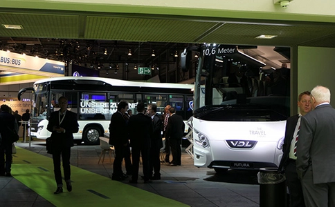 德国柏林客车展览会BUS2BUS