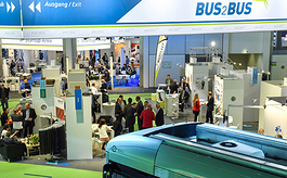 2021年德國柏林客車展覽會BUS2BUS