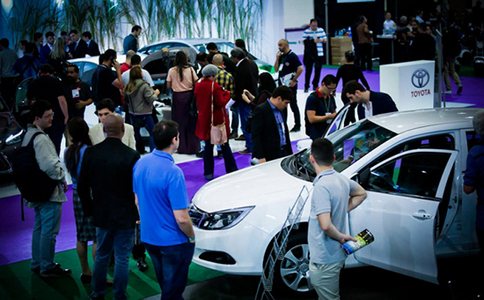 巴西圣保罗新能源电动车展览会