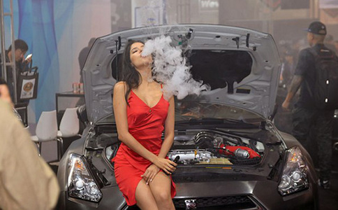 日本电子烟展览会