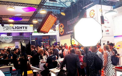 英国灯光舞台及音响展览会 PLASA LONDON(现场照片)2