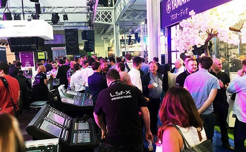 英国灯光舞台及音响展览会 PLASA LONDON(现场照片)3