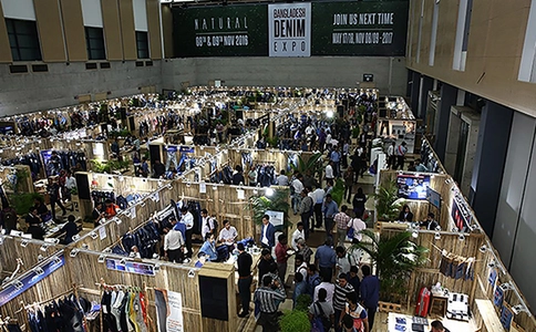 孟加拉达卡牛仔服装及纺织展览会Demin Expo(现场照片)2