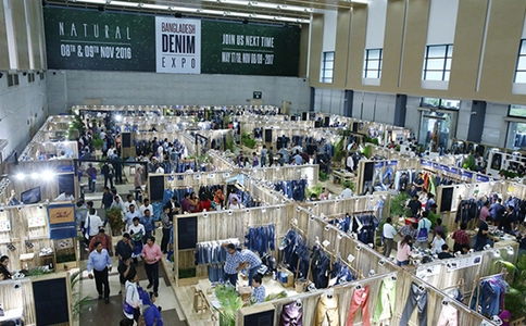 孟加拉达卡牛仔服装及纺织展览会Demin Expo(现场照片)3