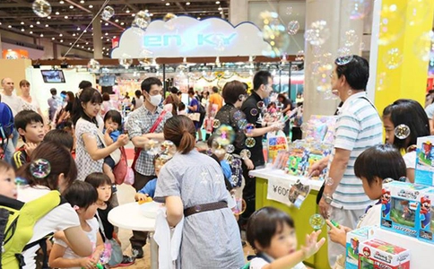 日本东京玩具展览会TOKYO TOY SHOW(现场照片)1
