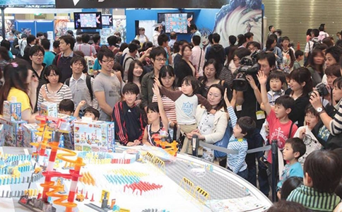日本东京玩具展览会TOKYO TOY SHOW(现场照片)2